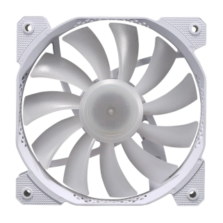 Ventilador Formula Cosmic 12WH White 120mm con Aspas ARGB para PC Gaming Alto Flujo de Aire
