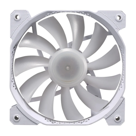 Ventilador Formula Cosmic 12WH White 120mm con Aspas ARGB para PC Gaming Alto Flujo de Aire