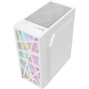 Gabinete Formula MANA White Mid Tower ATX con Ventiladores LED, USB 3.0 y Puerto USB Type-C