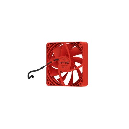 Kit 4 Ventiladores Hyte FA12 120mm PWM Wild Cherry ARGB para Gabinete PC Alto Flujo de Aire