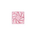 Kit 4 Ventiladores Hyte FA12 120mm PWM Strawberry Milk Rosa para Gabinete PC Alto Flujo de Aire