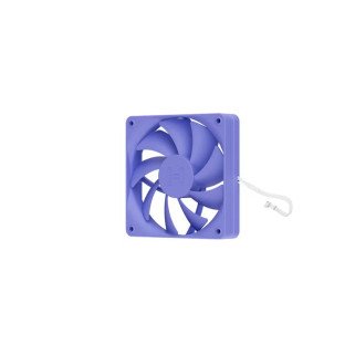 Kit 4 Ventiladores Hyte FA12 120mm PWM Taro Milk Lila para Gabinete PC Alto Flujo de Aire