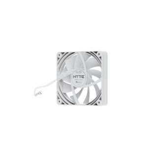 Kit 4 Ventiladores Hyte FA12 120mm PWM Snow White Blanco para Gabinete PC Alto Flujo de Aire