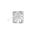 Kit 4 Ventiladores Hyte FA12 120mm PWM Snow White Blanco para Gabinete PC Alto Flujo de Aire