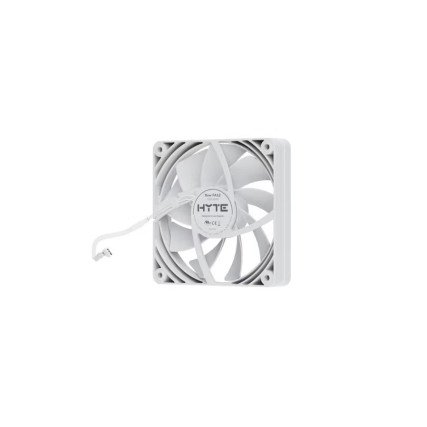 Kit 4 Ventiladores Hyte FA12 120mm PWM Snow White Blanco para Gabinete PC Alto Flujo de Aire