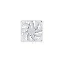Kit 4 Ventiladores Hyte FA12 120mm PWM Snow White Blanco para Gabinete PC Alto Flujo de Aire
