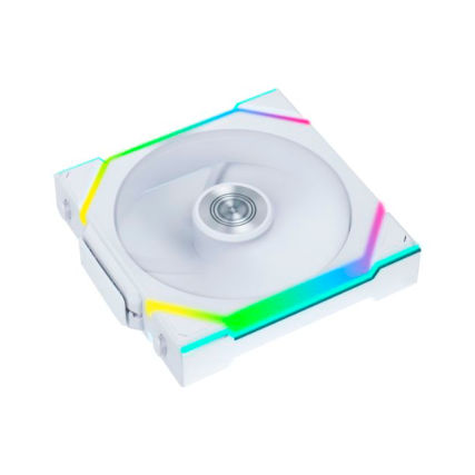 Kit 3 Ventiladores Lian Li UNI FAN SL White Wireless 120mm ARGB 2000RPM para Gabinete Gaming