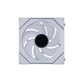 Ventilador Lian Li UNI FAN SL-Inf White Wireless 120mm ARGB LED para Gabinete Gaming