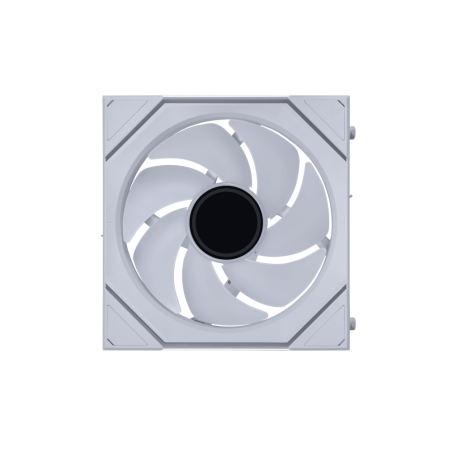 Ventilador Lian Li UNI FAN SL-Inf White Wireless 120mm ARGB LED para Gabinete Gaming