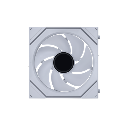 Ventilador Lian Li UNI FAN SL-Inf White Wireless 120mm ARGB LED para Gabinete Gaming