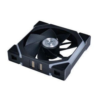 Ventilador Lian Li UNI FAN SL Black Wireless LCD 120mm ARGB para Gabinete Gaming