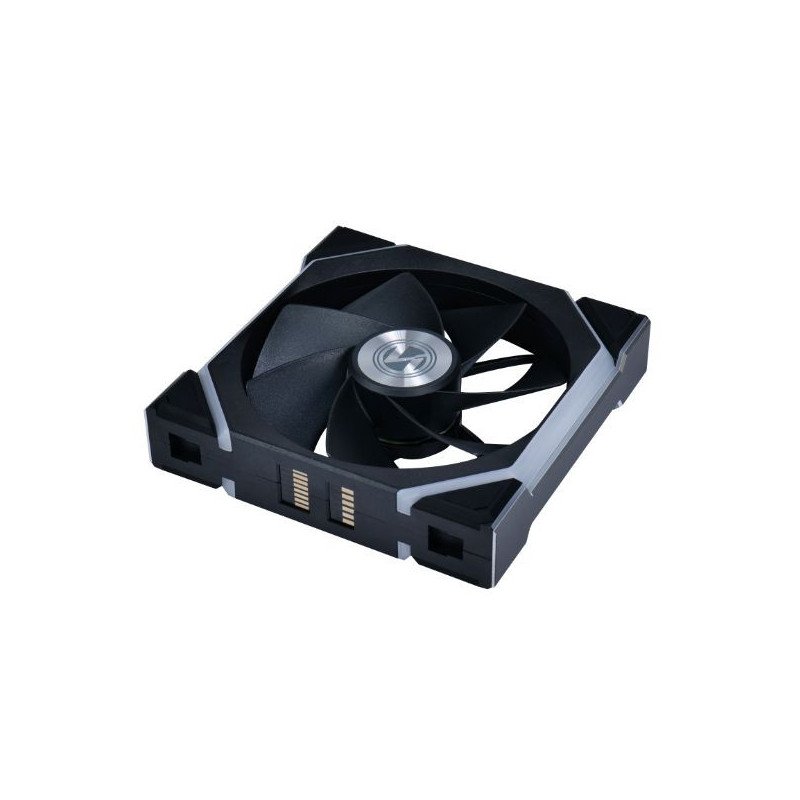 Ventilador Lian Li UNI FAN SL Black Wireless LCD 120mm ARGB para Gabinete Gaming