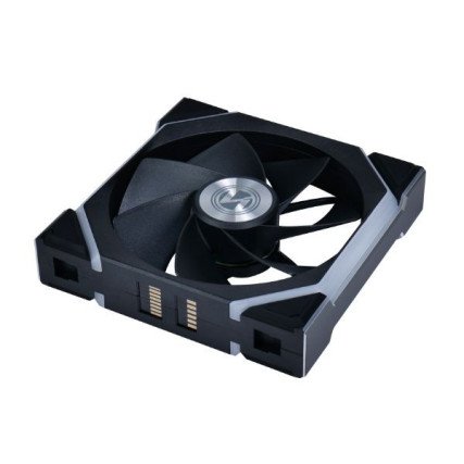 Ventilador Lian Li UNI FAN SL Black Wireless LCD 120mm ARGB para Gabinete Gaming