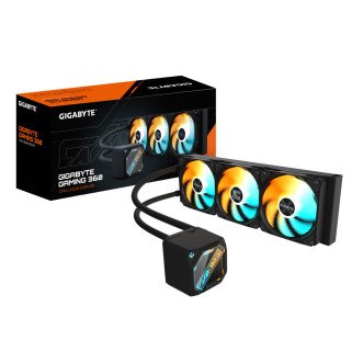 Ventilador CPU Gigabyte GME 360 ARGB 360mm Triple Fan Refrigeración Líquida Negro