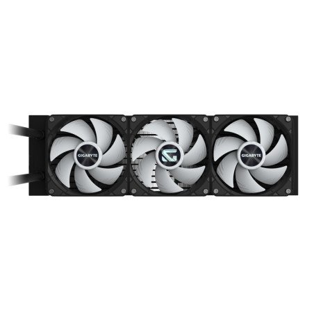 Ventilador CPU Gigabyte GME 360 ARGB 360mm Triple Fan Refrigeración Líquida Negro