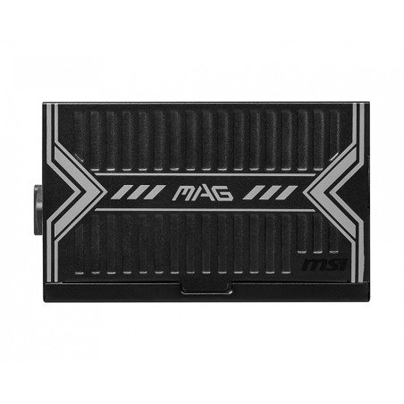 Fuente de Poder MSI MAG A650BN 650W 80 Plus Bronze con PFC Activo y Ventilador 120 mm