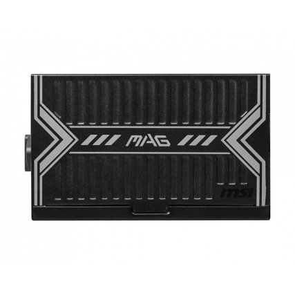 Fuente de Poder MSI MAG A650BN 650W 80 Plus Bronze con PFC Activo y Ventilador 120 mm