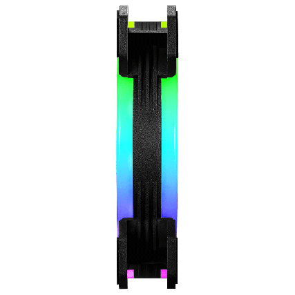 Ventilador Cooler Master MF120 S2 ARGB 120mm 3 Pines 16 LEDs para Gabinete MFW-B2DN-12NFA-S2