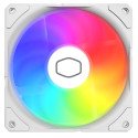Ventilador Cooler Master SickleFlow Edge 120 ARGB blanco 3 en 1 para gabinete alto rendimiento Ventilador Cooler Master SickleFlow Edge 120 ARGB blanco 3 en 1 para gabinete alto rendimiento