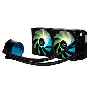 Enfriamiento líquido Naceb Artico 240 ARGB para CPU 240mm doble ventilador alto rendimiento