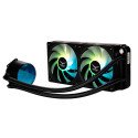 Enfriamiento líquido Naceb Artico 240 ARGB para CPU 240mm doble ventilador alto rendimiento