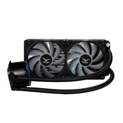 Enfriamiento líquido Naceb Artico 240 ARGB para CPU 240mm doble ventilador alto rendimiento