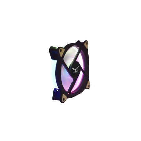Ventilador Naceb Cepheus 120mm RGB negro 1200RPM para gabinete alto flujo de aire