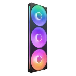 Ventilador NZXT U360 RGB 360mm negro Uni-Body para gabinete alto rendimiento