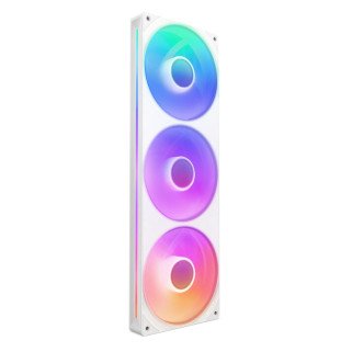 Ventilador NZXT U360 RGB 360mm blanco Uni-Body para gabinete alto rendimiento