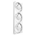 Ventilador NZXT U360 RGB 360mm blanco Uni-Body para gabinete alto rendimiento Ventilador NZXT U360 RGB 360mm blanco Uni-Body para gabinete alto rendimiento