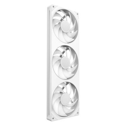 Ventilador NZXT U360 RGB 360mm blanco Uni-Body para gabinete alto rendimiento