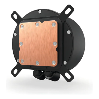 Enfriamiento líquido NZXT Kraken Plus 360 negro para CPU alto rendimiento