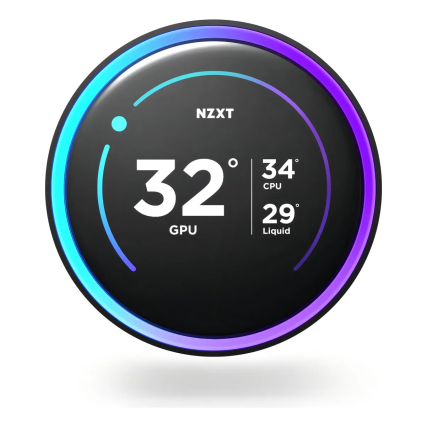 Enfriamiento líquido NZXT Kraken Plus 360 negro para CPU alto rendimiento