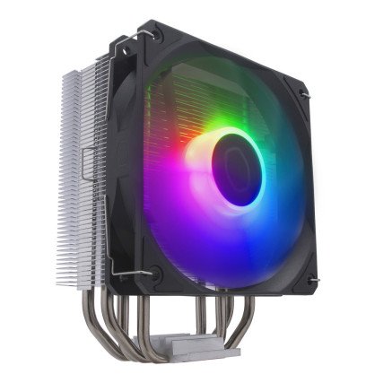 Ventilador para CPU Cooler Master Hyper 420S RR-S4NA-17PA-KR Enfriamiento de Alto Rendimiento