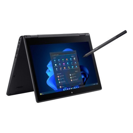 Laptop ECS LIVA 12EP 11.6" Touch Intel N100 4GB RAM 128GB SSD Windows 11 Pro con Stylus