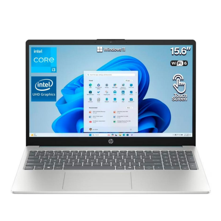 Laptop HP 15-FD0130WM 15.6" Touch Intel Core i3-N305 8GB RAM 256GB SSD Windows 11 Home Azul