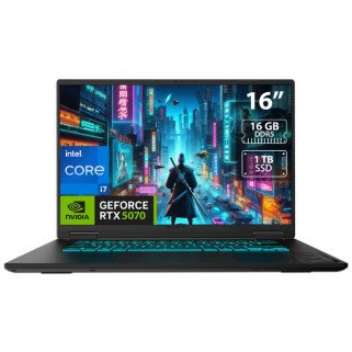 Laptop Gamer Gigabyte A16 16" Intel i7-13620H RTX 5070 16GB DDR5 1TB SSD 165Hz