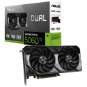 Tarjeta de Video ASUS Dual RTX 5060 Ti OC 16GB GDDR7 128-bit PCIe 5.0 HDMI 3xDP Doble Ventilador
