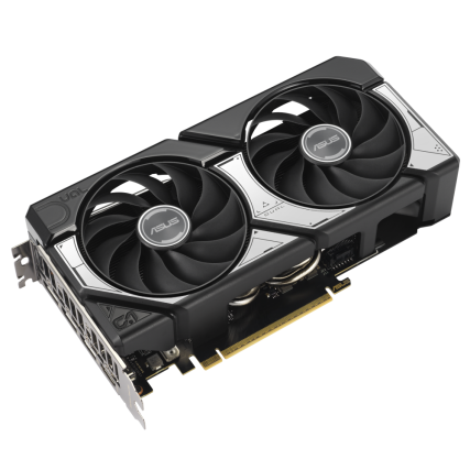 Tarjeta de Video ASUS Dual RTX 5060 Ti OC 16GB GDDR7 128-bit PCIe 5.0 HDMI 3xDP Doble Ventilador