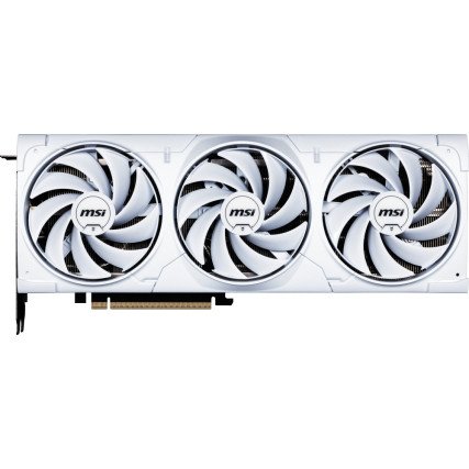Tarjeta de Video MSI GeForce RTX 5080 Ventus 3X OC White 16GB GDDR7 PCIe 5.0 Triple Ventilador