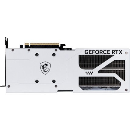 Tarjeta de Video MSI GeForce RTX 5080 Ventus 3X OC White 16GB GDDR7 PCIe 5.0 Triple Ventilador