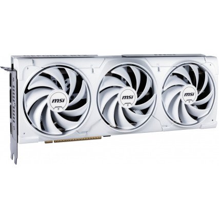 Tarjeta de Video MSI GeForce RTX 5080 Ventus 3X OC White 16GB GDDR7 PCIe 5.0 Triple Ventilador