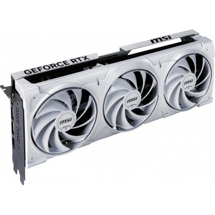 Tarjeta de Video MSI GeForce RTX 5080 Ventus 3X OC White 16GB GDDR7 PCIe 5.0 Triple Ventilador