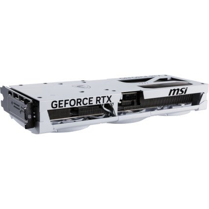 Tarjeta de Video MSI GeForce RTX 5080 Ventus 3X OC White 16GB GDDR7 PCIe 5.0 Triple Ventilador