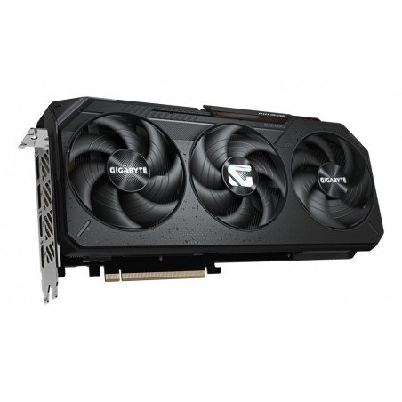 Tarjeta de Video Gigabyte Radeon RX 9070 XT Gaming 16GB GDDR6 PCIe 5.0 2xHDMI 2xDP Triple Ventilador
