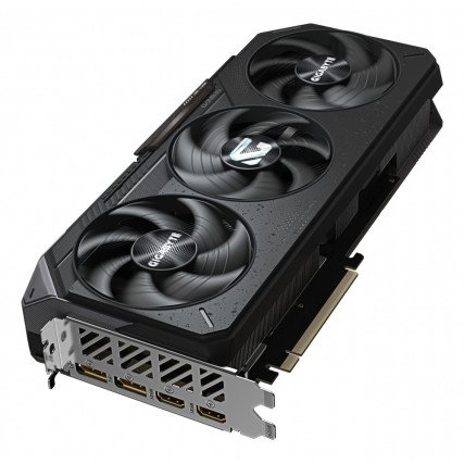 Tarjeta de Video Gigabyte Radeon RX 9070 XT Gaming 16GB GDDR6 PCIe 5.0 2xHDMI 2xDP Triple Ventilador