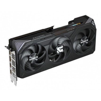 Tarjeta de Video Gigabyte Radeon RX 9070 XT Gaming 16GB GDDR6 PCIe 5.0 2xHDMI 2xDP Triple Ventilador
