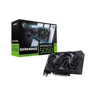 Tarjeta de Video MSI RTX 5050 Gaming OC 8GB GDDR6 3 Fan HDMI DP