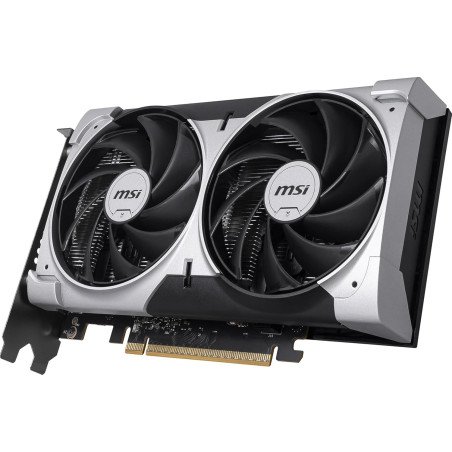 Tarjeta de Video MSI RTX 5050 Ventus 2X OC 8GB GDDR6 2617MHz HDMI DP Dual Fan