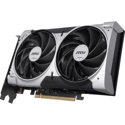 Tarjeta de Video MSI RTX 5050 Ventus 2X OC 8GB GDDR6 2617MHz HDMI DP Dual Fan